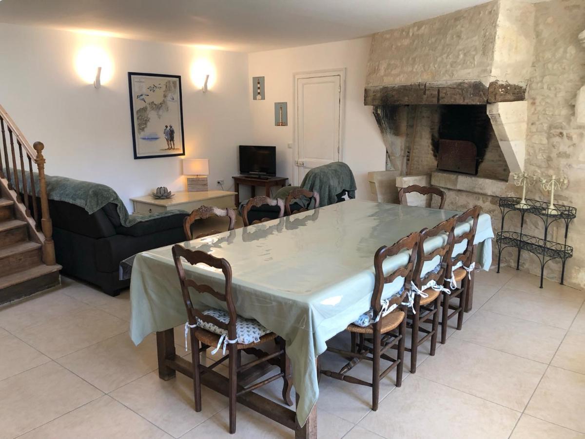 Maison De Charme La Rochelle Ile De Re Dompierre-sur-Mer Екстериор снимка