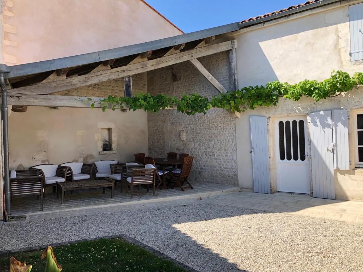 Maison De Charme La Rochelle Ile De Re Dompierre-sur-Mer Екстериор снимка